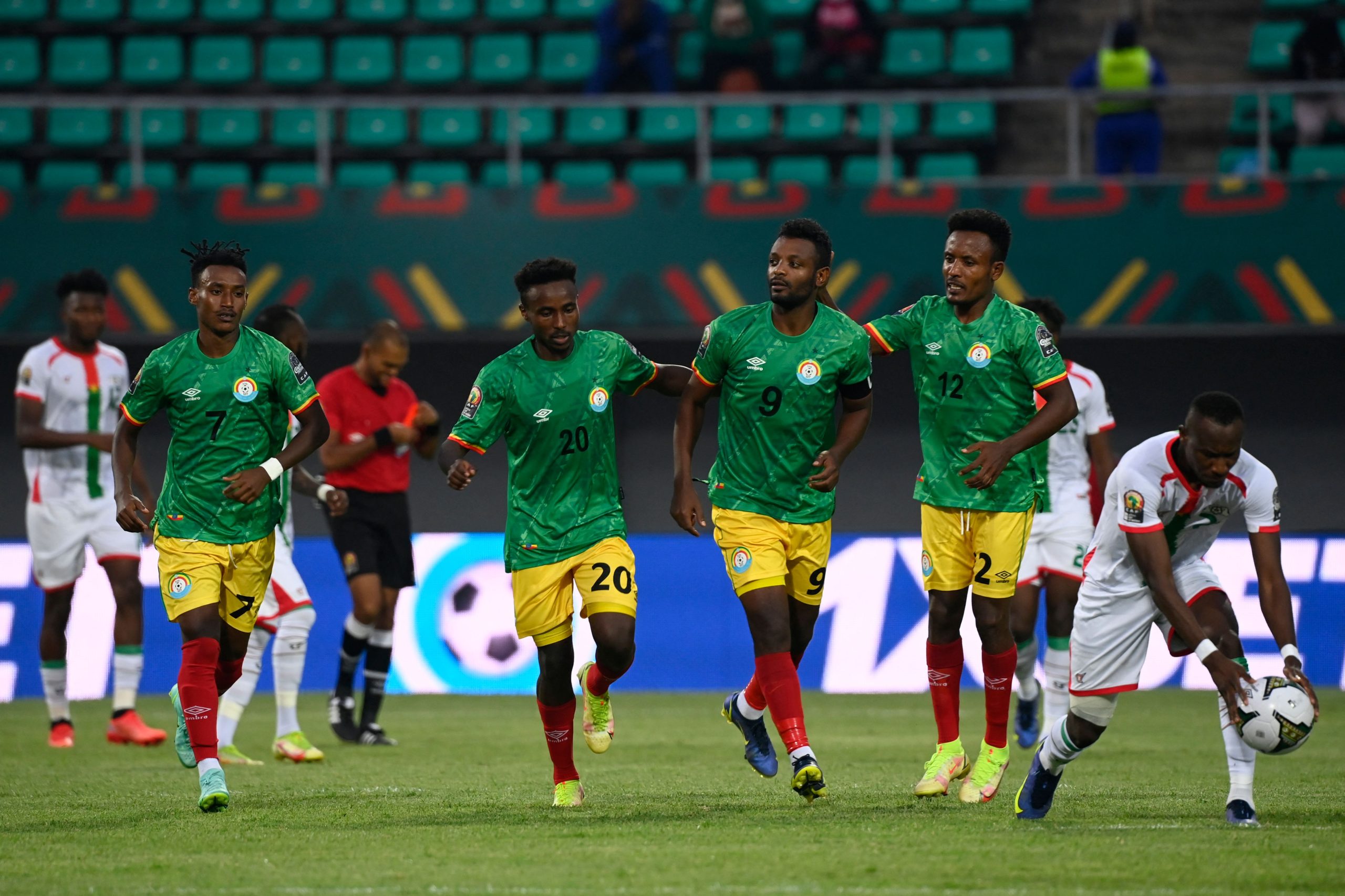Etiopia Coppa d'Africa