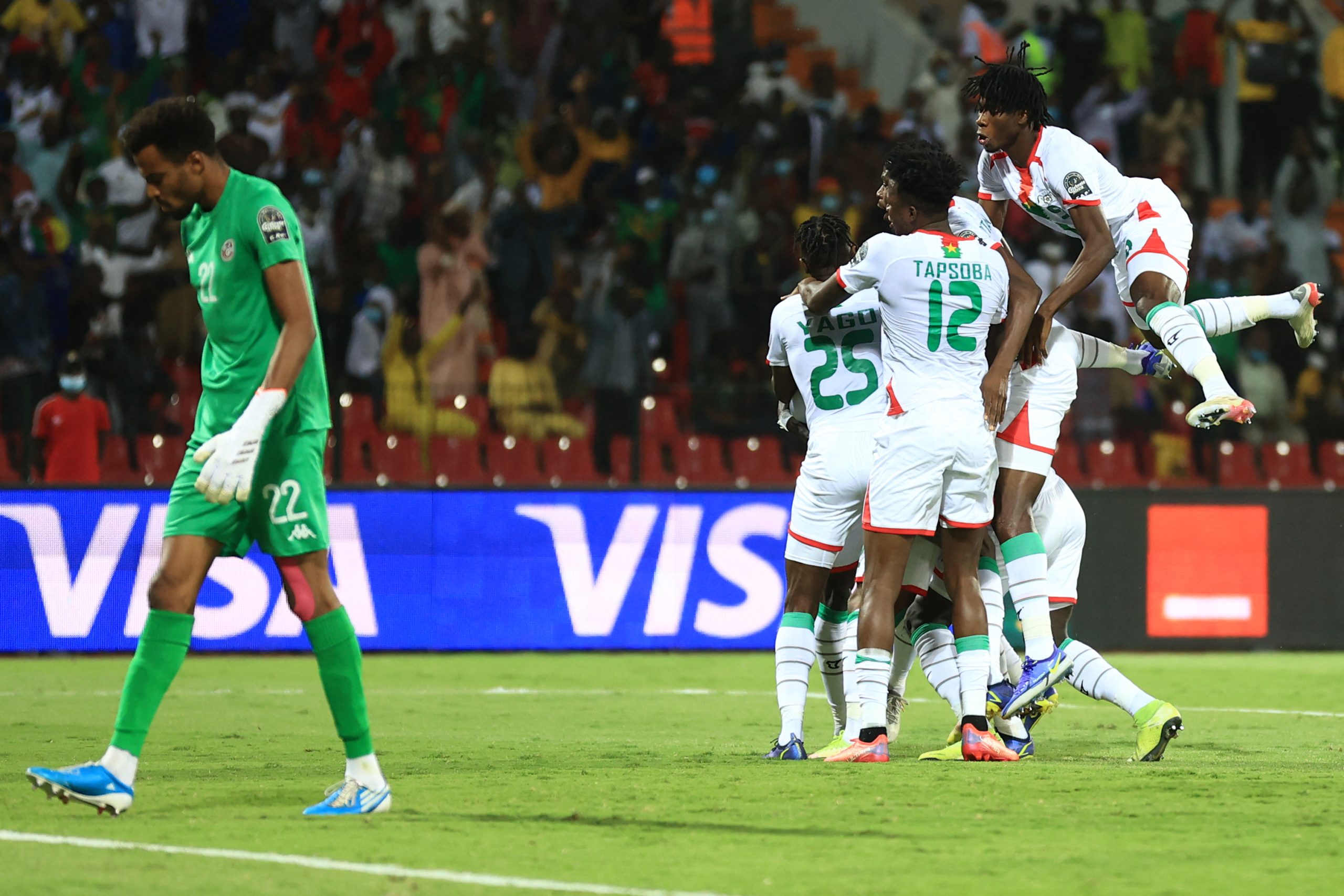 Burkina Faso Coppa d'africa