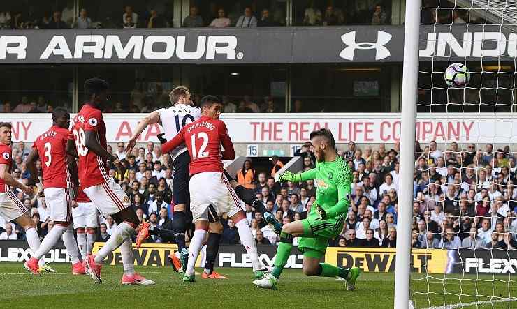 Il momento in cui il Tottenham si è portato sul 2 a 0