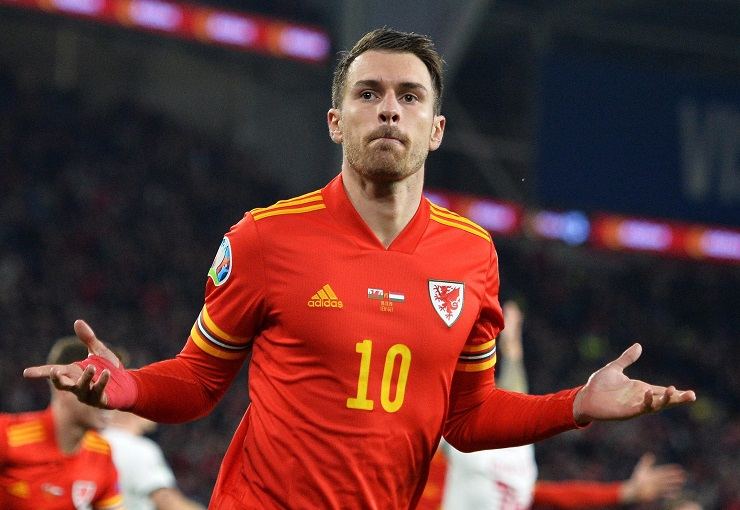 Aaron Ramsey nel 2019