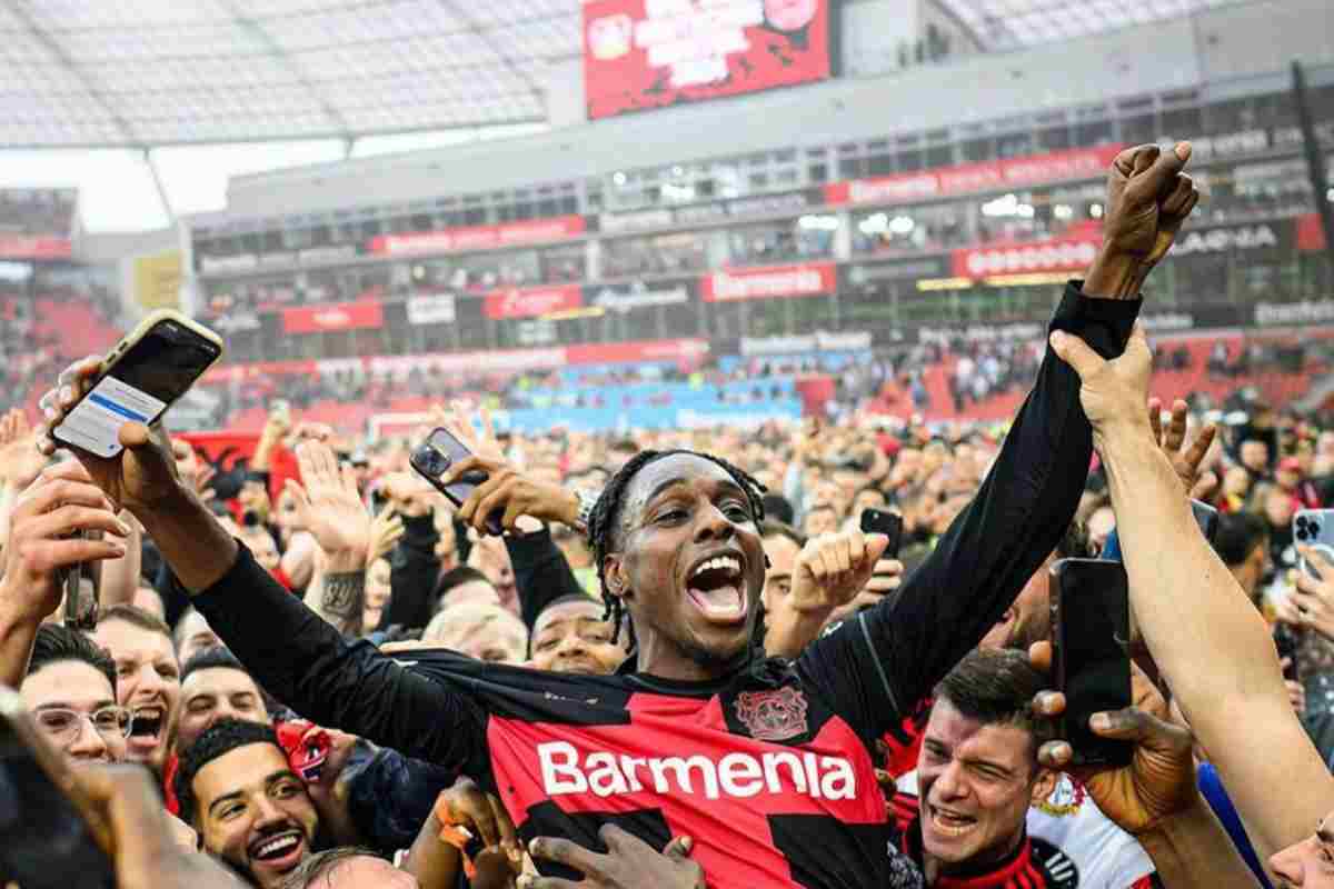 Bayer Leverkusen campione di Germania