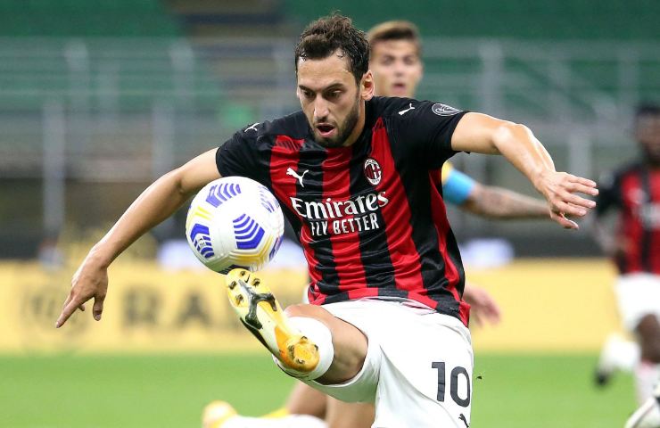 Calhanoglu al Milan