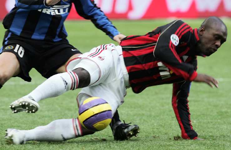 Clarence Seedorf Derby Milano