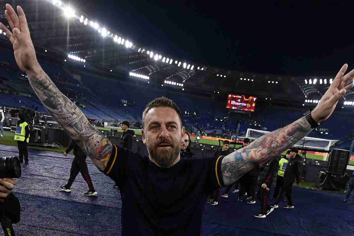 Daniele De Rossi Roma