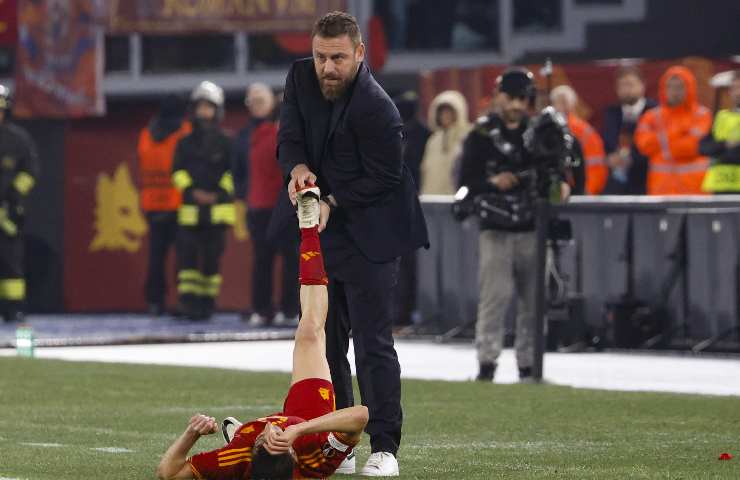 Daniele De Rossi Roma - Milan