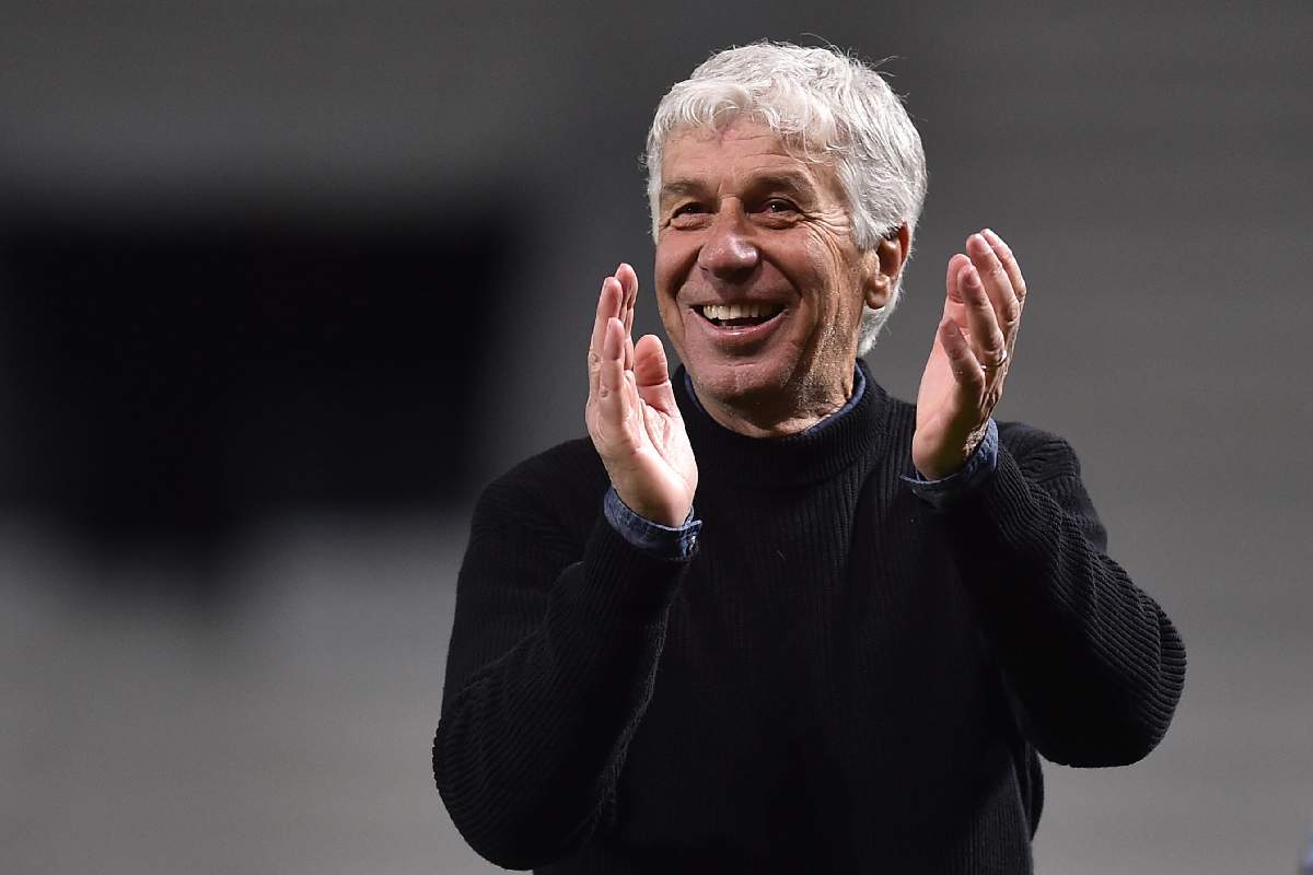 Gian Piero Gasperini Atalanta