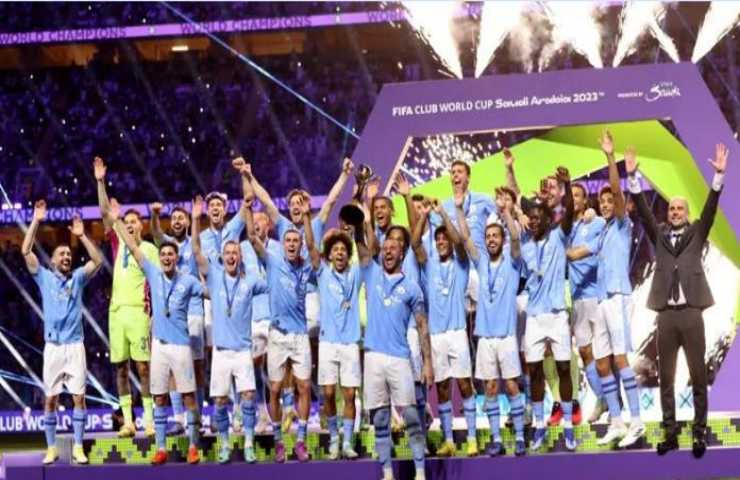Manchester City Mondiale per Club