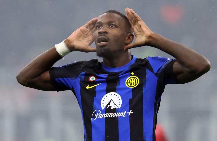 Marcus Thuram Inter 