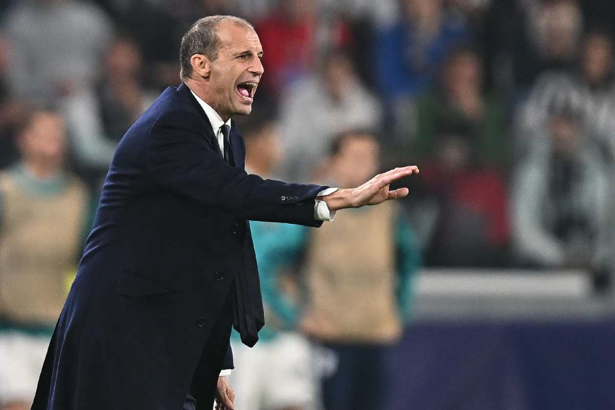 Max Allegri Juventus Champions