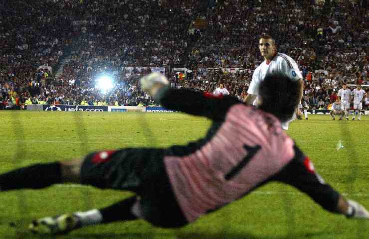 Milan - Juventus Manchester 2003