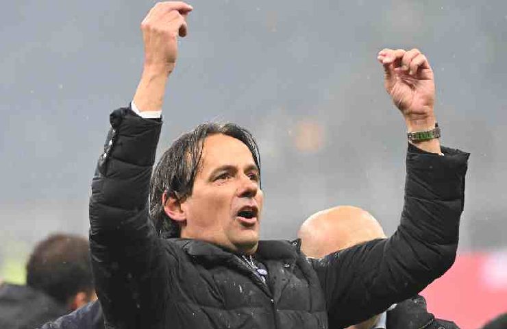 Simone Inzaghi Inter 