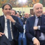Calcio, Simone Inzaghi e Giuseppe Marotta