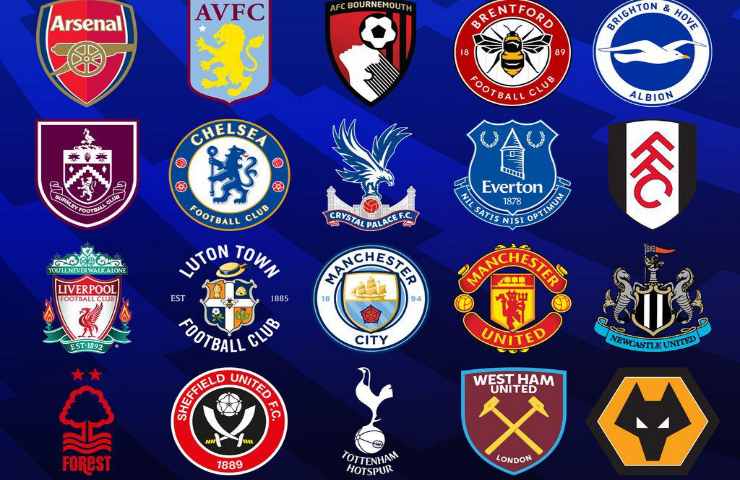 Squadre di Premier League