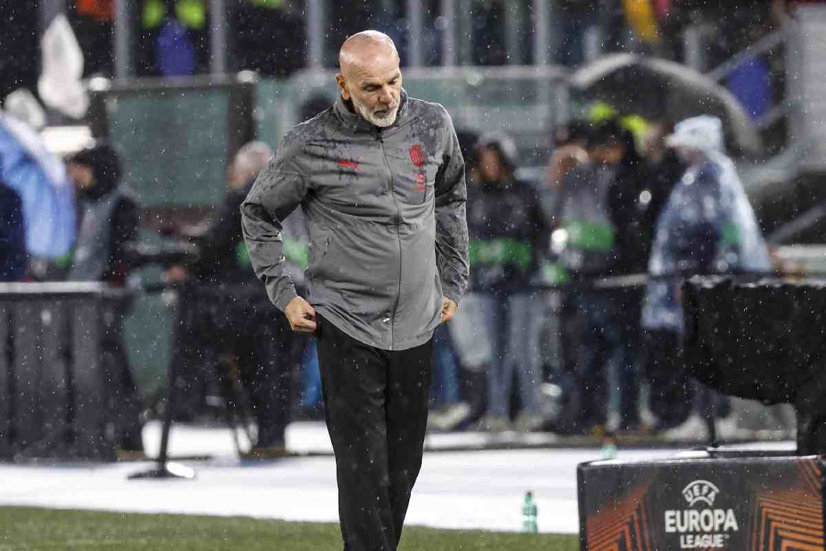 Stefano Pioli Roma - Milan