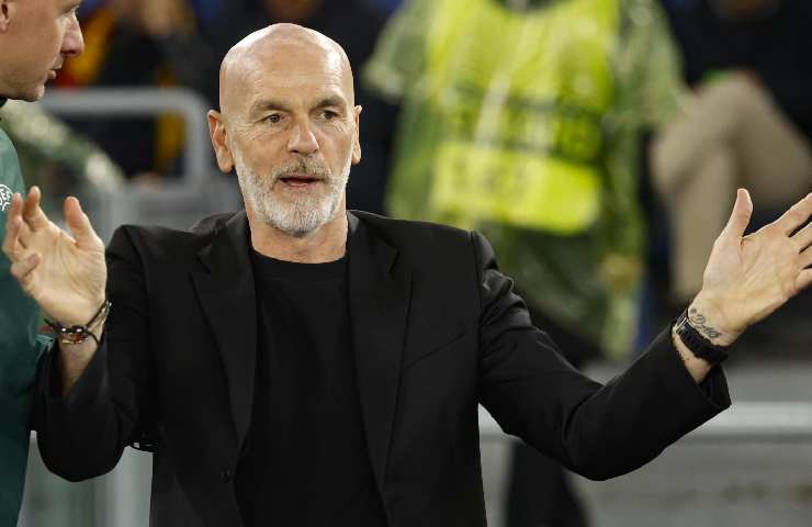 Stefano Pioli Milan - Roma