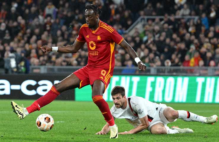 Tammy Abraham Roma