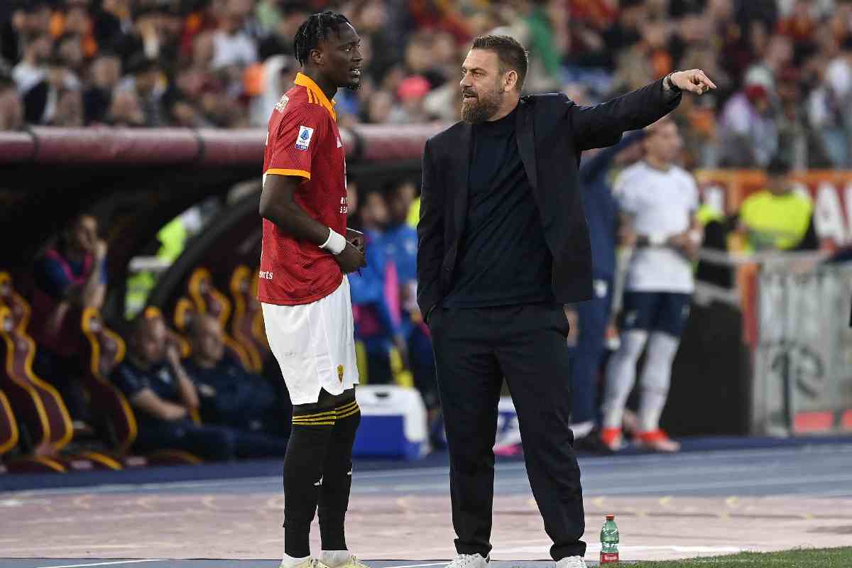 Tammy Abraham e Daniele De Rossi