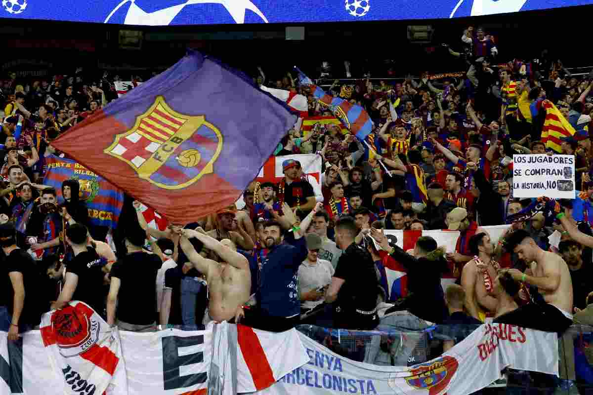 Tifosi Barcellona