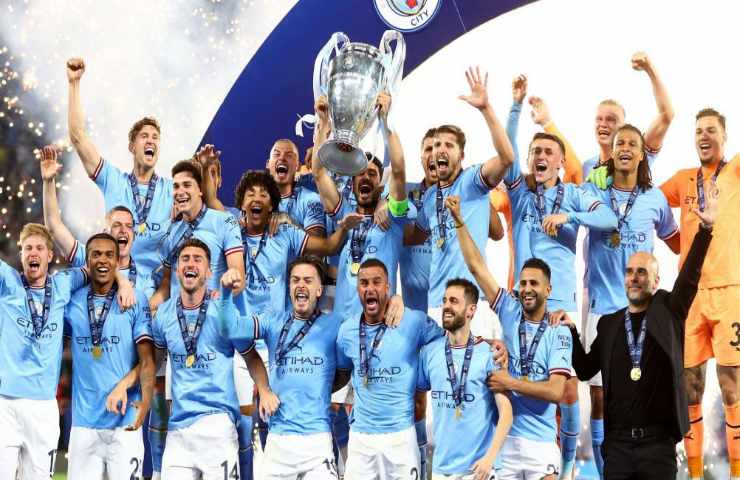 Triplete Manchester City