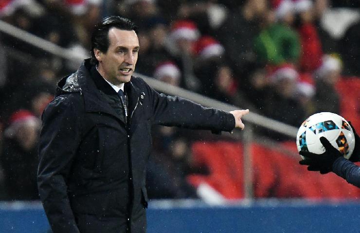 Unay Emery Champions League