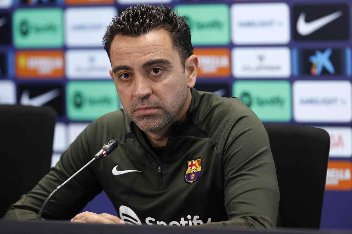 Xavi allenatore del Barcelloma