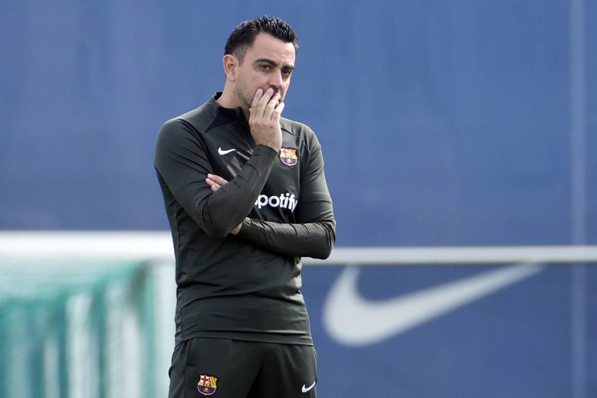 Xavi allenatore Barcellona