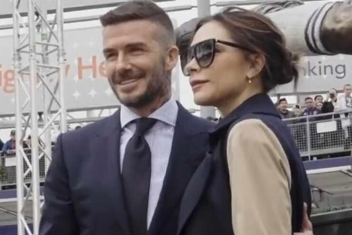 David e Victoria Beckham