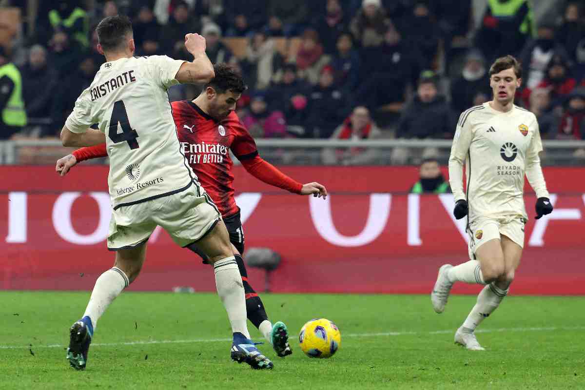 dove vedere Roma-Milan in Tv