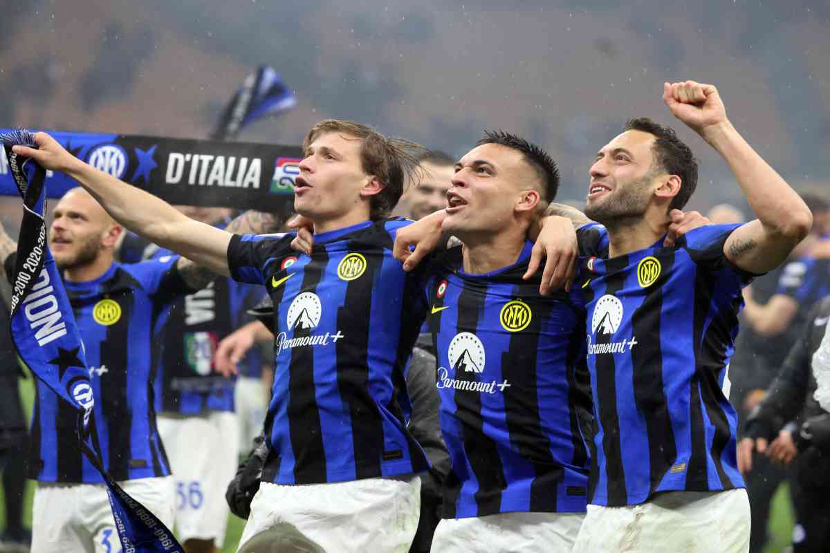 Inter programma festa scudetto