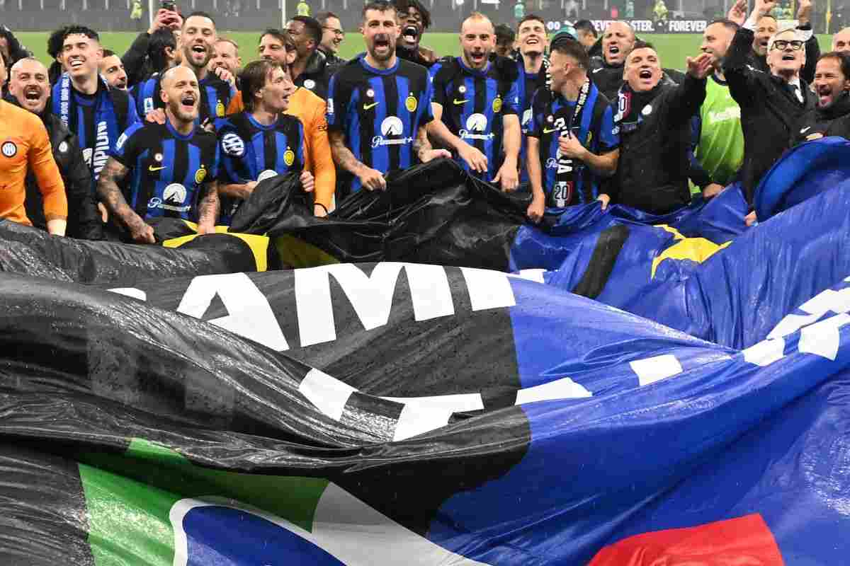 Inter festa scudetto su Sky