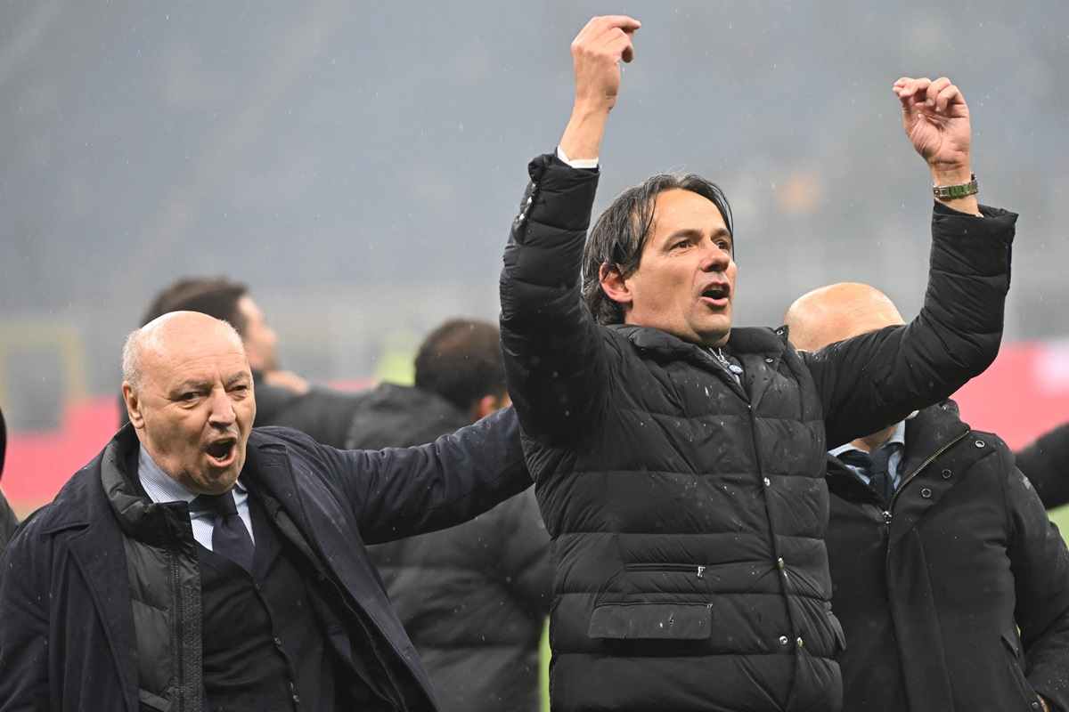 Inzaghi e Marotta