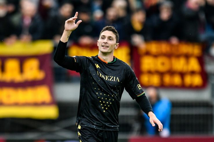 Mattia Caldara al Venezia