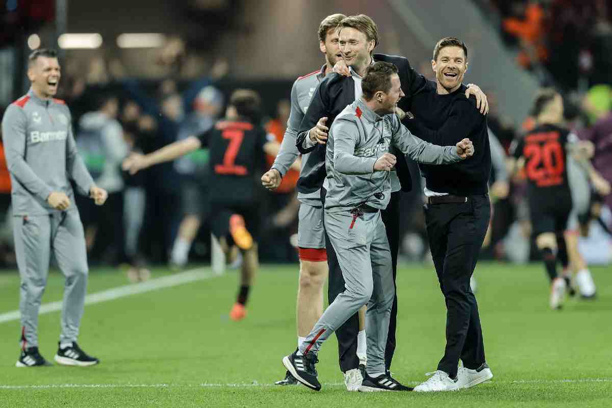 Bayer Leverkusen record UEFA