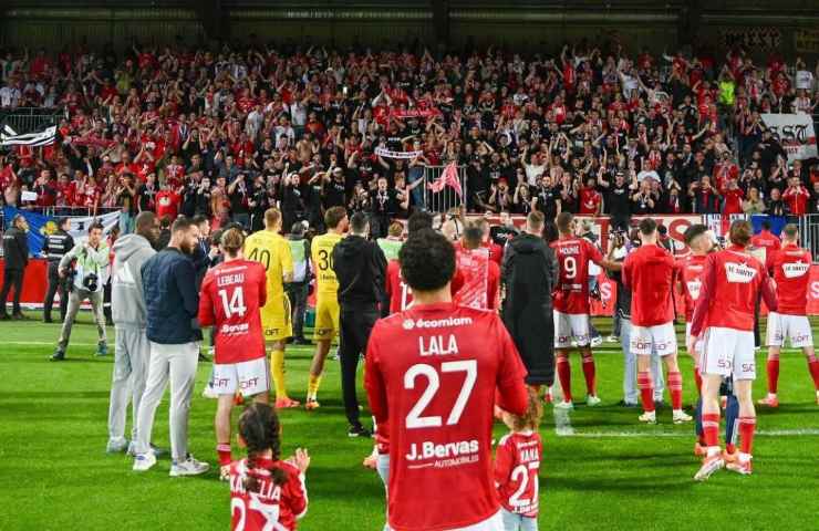 Brest in Champions League