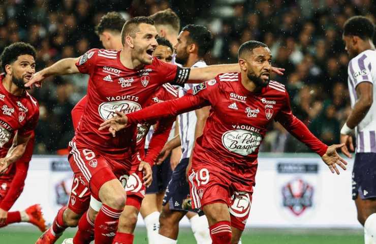 Brest in Champions League