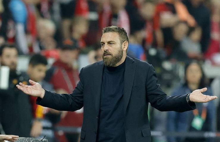 Daniele De Rossi As Roma