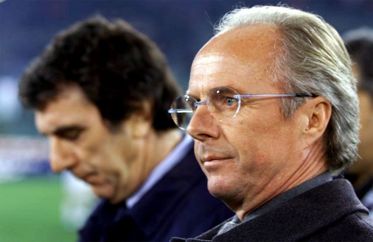 Eriksson alla Lazio