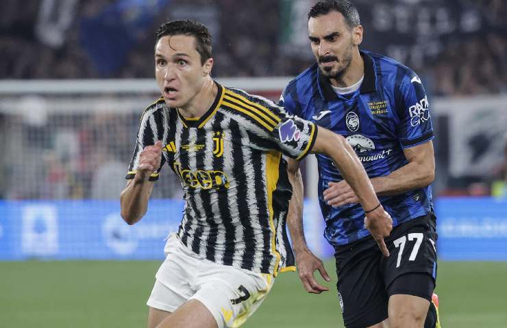 Federico Chiesa Finale Coppa Italia