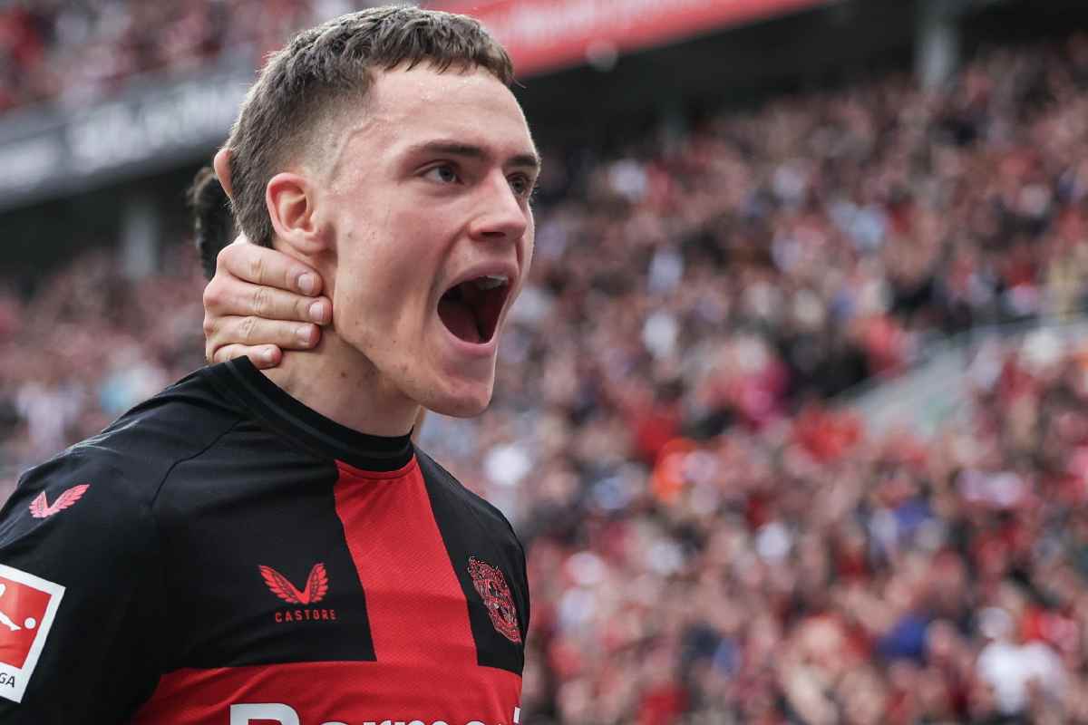 Florian Wirtz Bayer Leverkusen