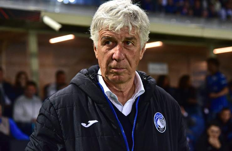 Gian Piero Gasperini allenatore Atalanta