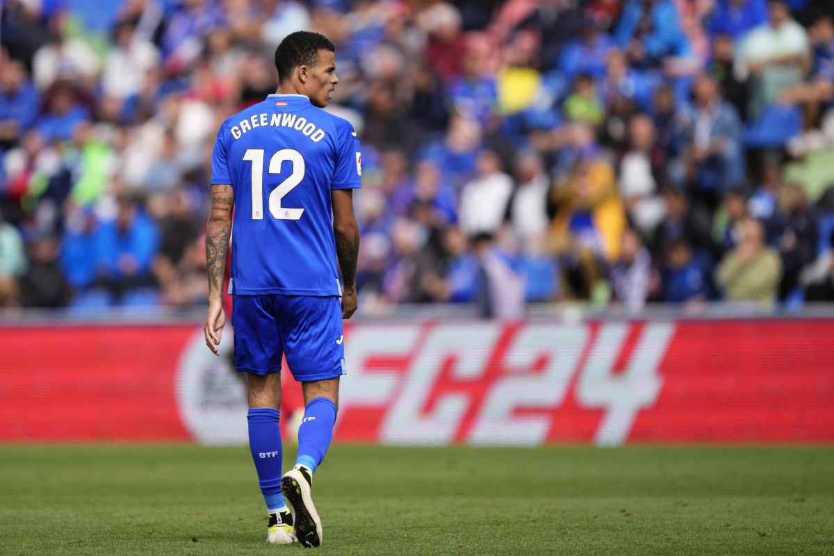 Soffiato Greenwood alla Juventus