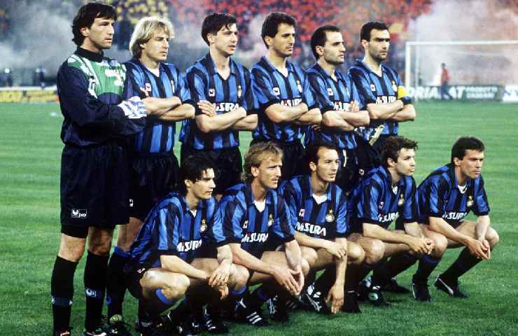 Inter Coppa UEFA 1991 