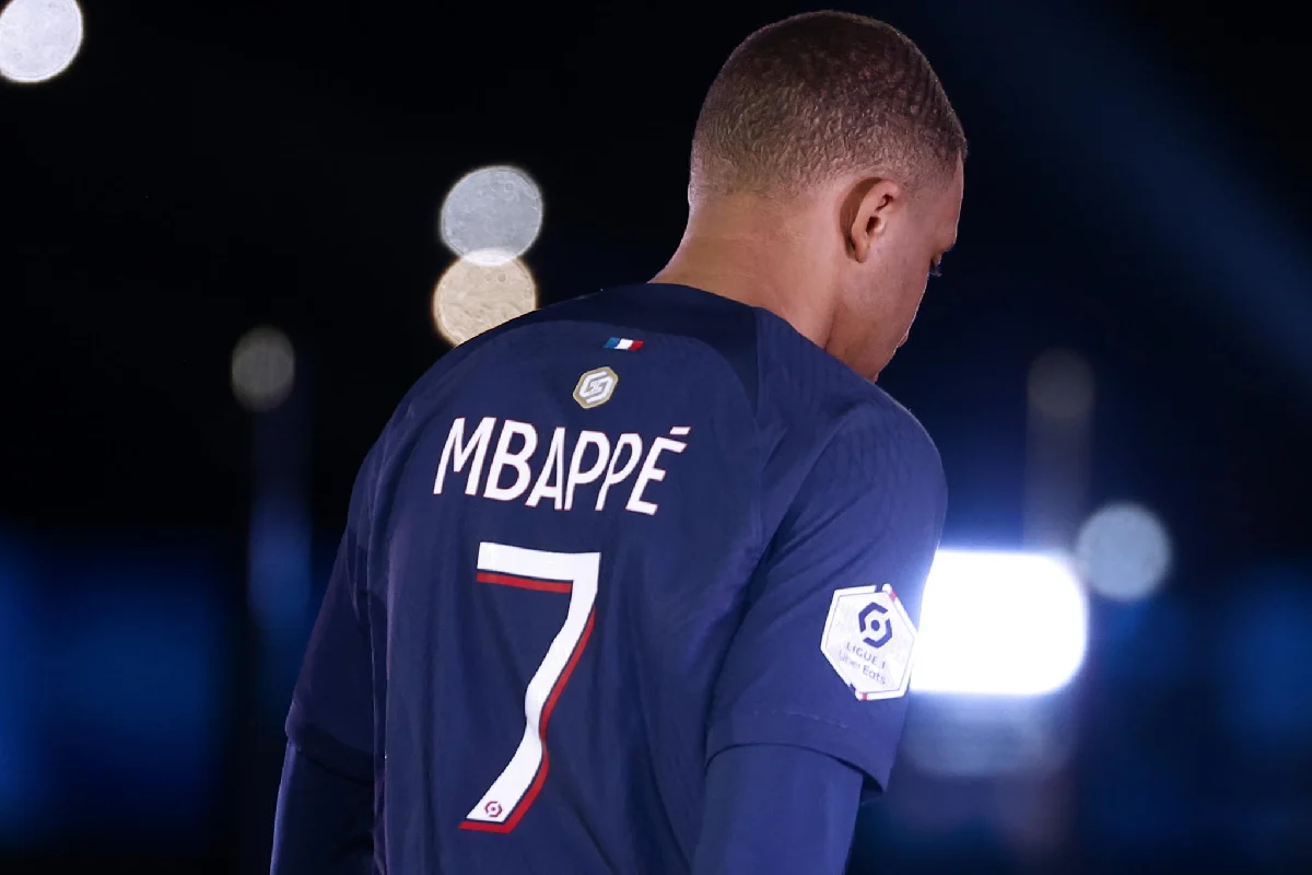 Kylian Mbappe