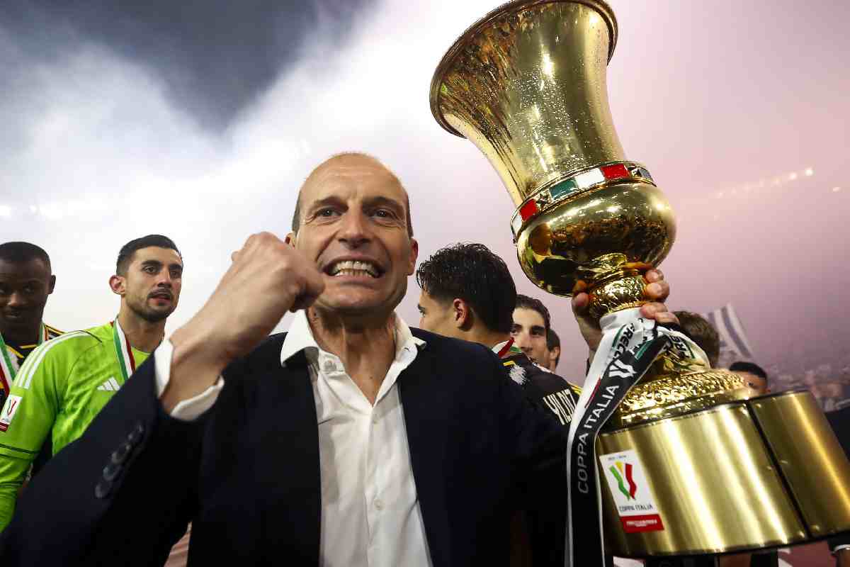 Massimiliano Allegri Coppa Italia