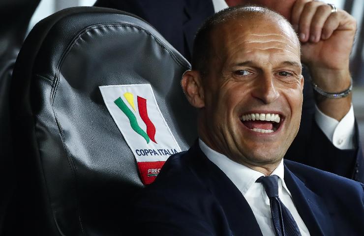 Max Allegri Finale Coppa Italia