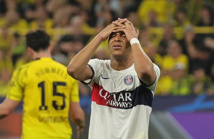 Mbappé Dortmund