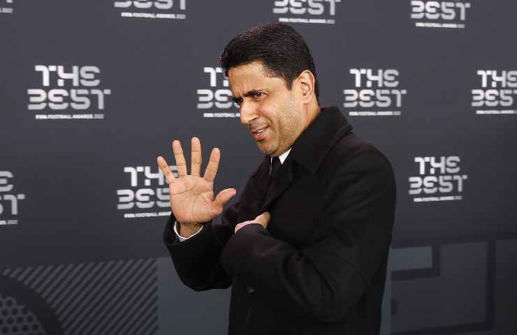 Nasser El Khelaifi presidente del PSG
