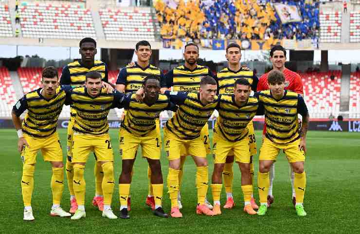 Parma in serie A