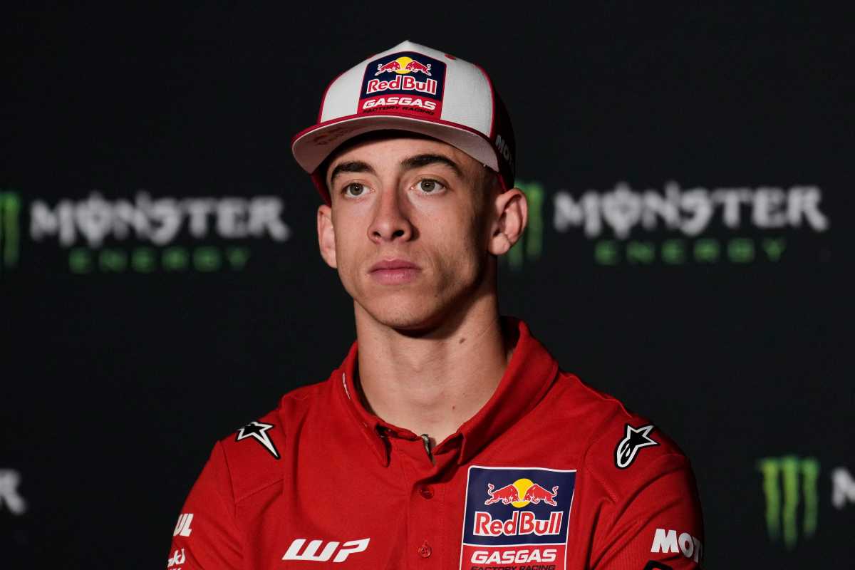 Pedro Acosta esalta Valentino Rossi