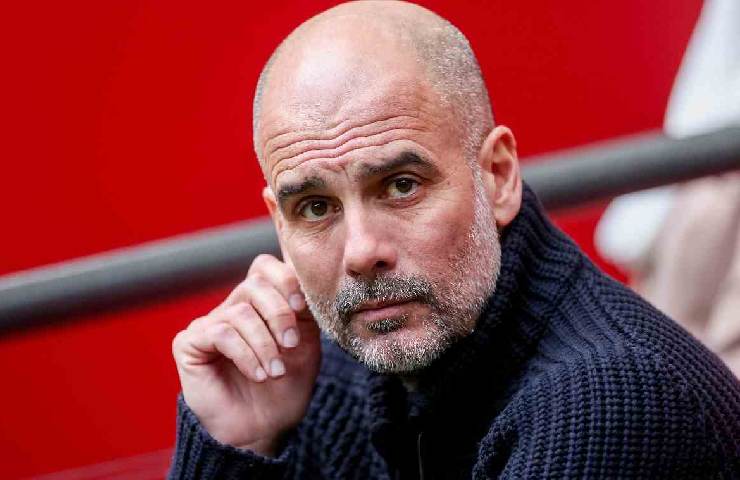 Pep Guardiola Manchester City